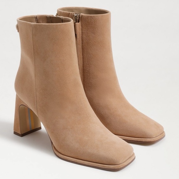 Sam Edelman | Irie Square Toe Ankle Bootie - Picture 1 of 4